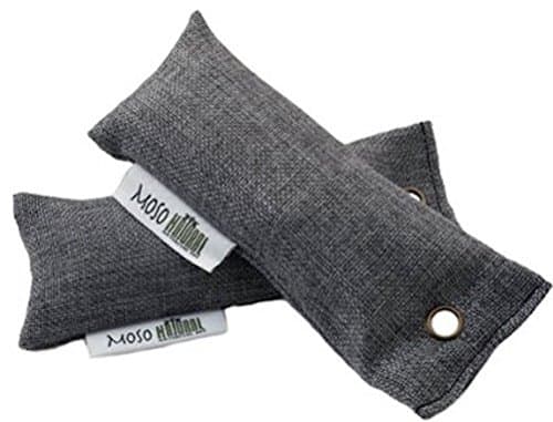 Moso Mini Bag All Natural Charcoal Air Purifier Odor Eliminator Charcoal 2 Bags