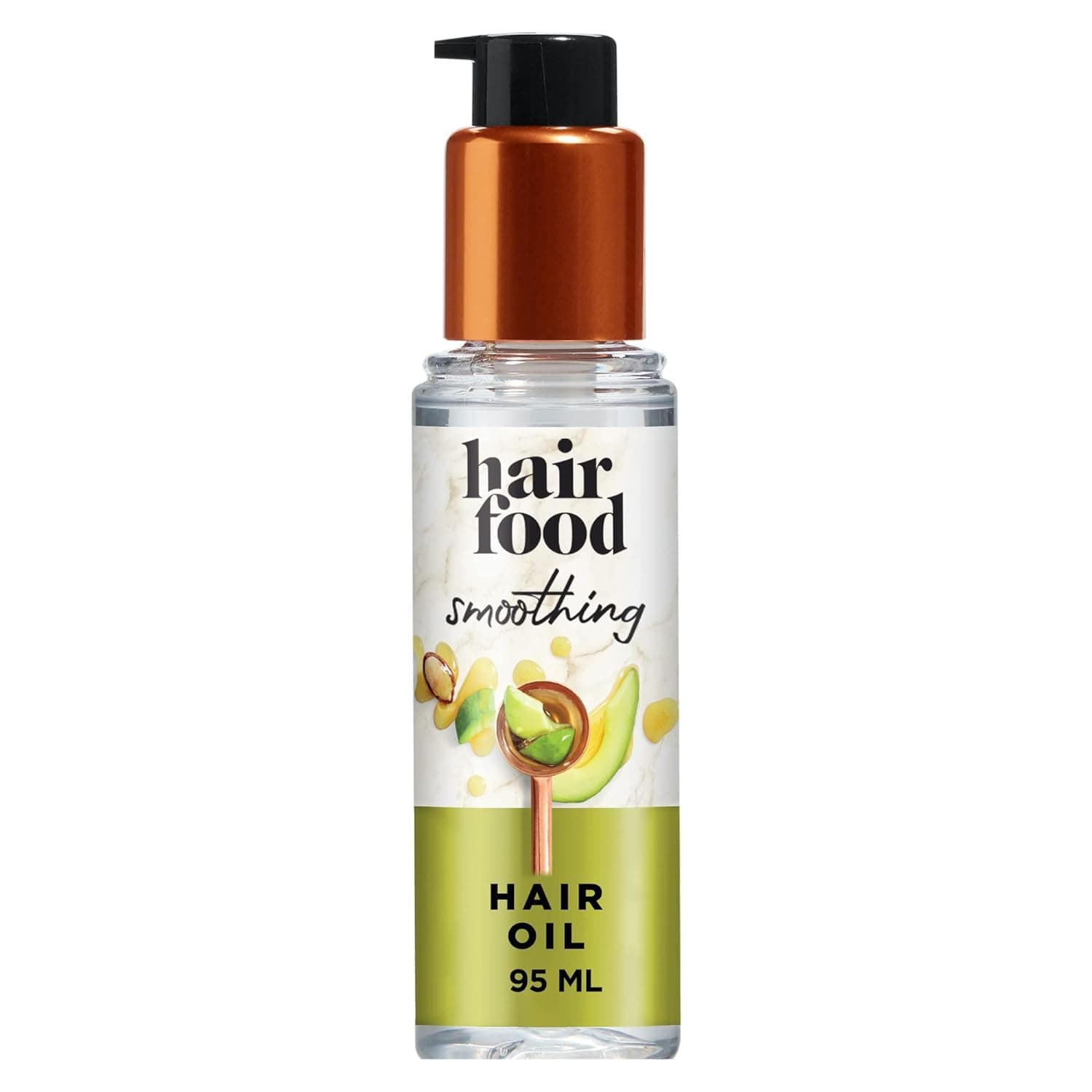 Hair Food Smoothing Argan & Avocado Hair Oil, 95 ml