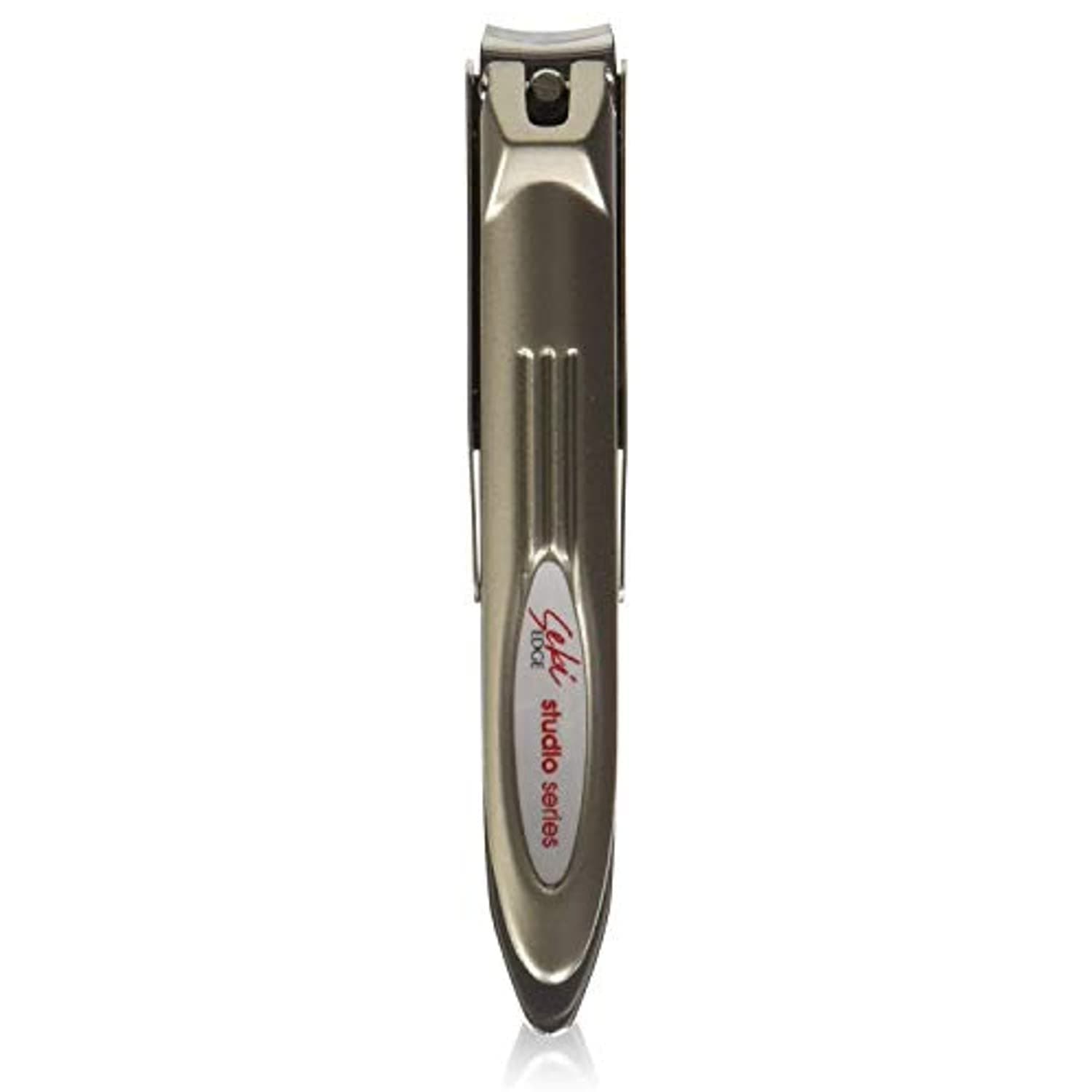 109 Satin Slim Clipper Stainless Steel