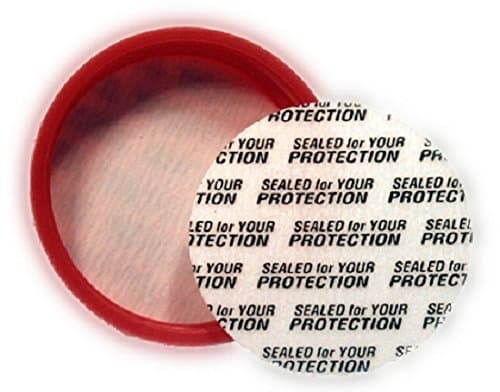 Foam Tamper Seal 38mm Cap Liner Sealed for Your Protection (50)