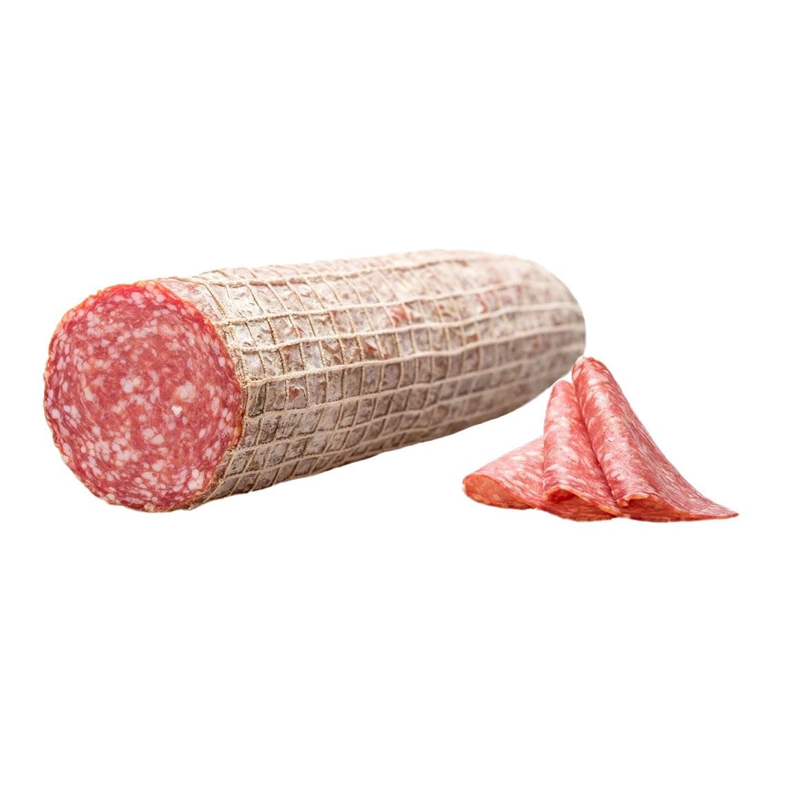 Salame Milano | Half | Italian Food by Salumi Pasini® | 1 kg | Gluten and Lactose Free