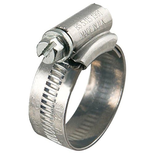 Genuine Jubilee Clip 5 90-120MM Hose Fuel Clamp Worm Drive Petrol Pipe Line - Single