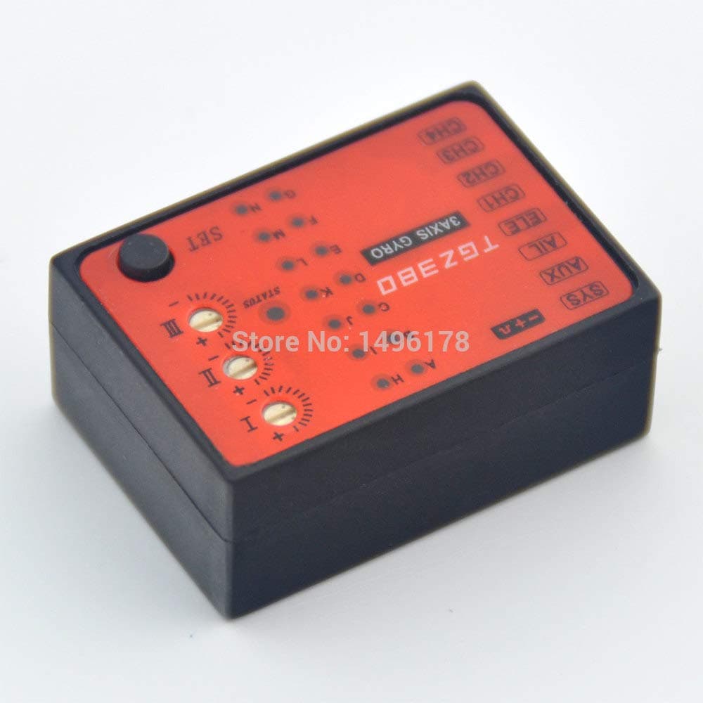 Parts & Accessories Mb Tgz380 3 Axis Gyro Flybarless System For Align Trex T-Rex Etc. 450 550 600 700 Rc Helicopter Fbl Dfc