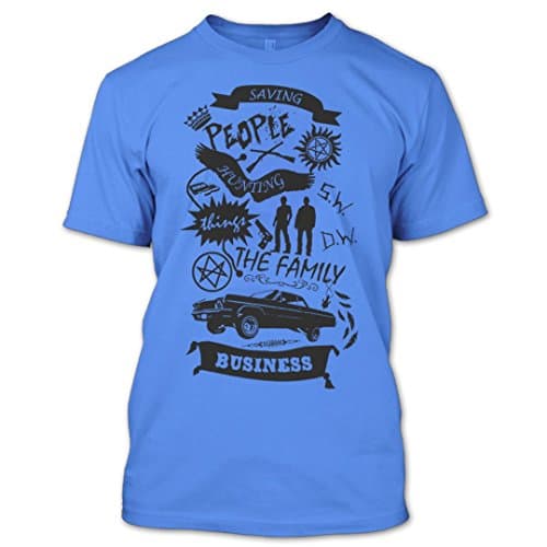 Saving People Hunting Things Supernatural Winchester T Shirt