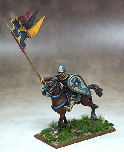 Gripping Beast SAGA (Breton) War Banner & Bearer GPB SWBB08