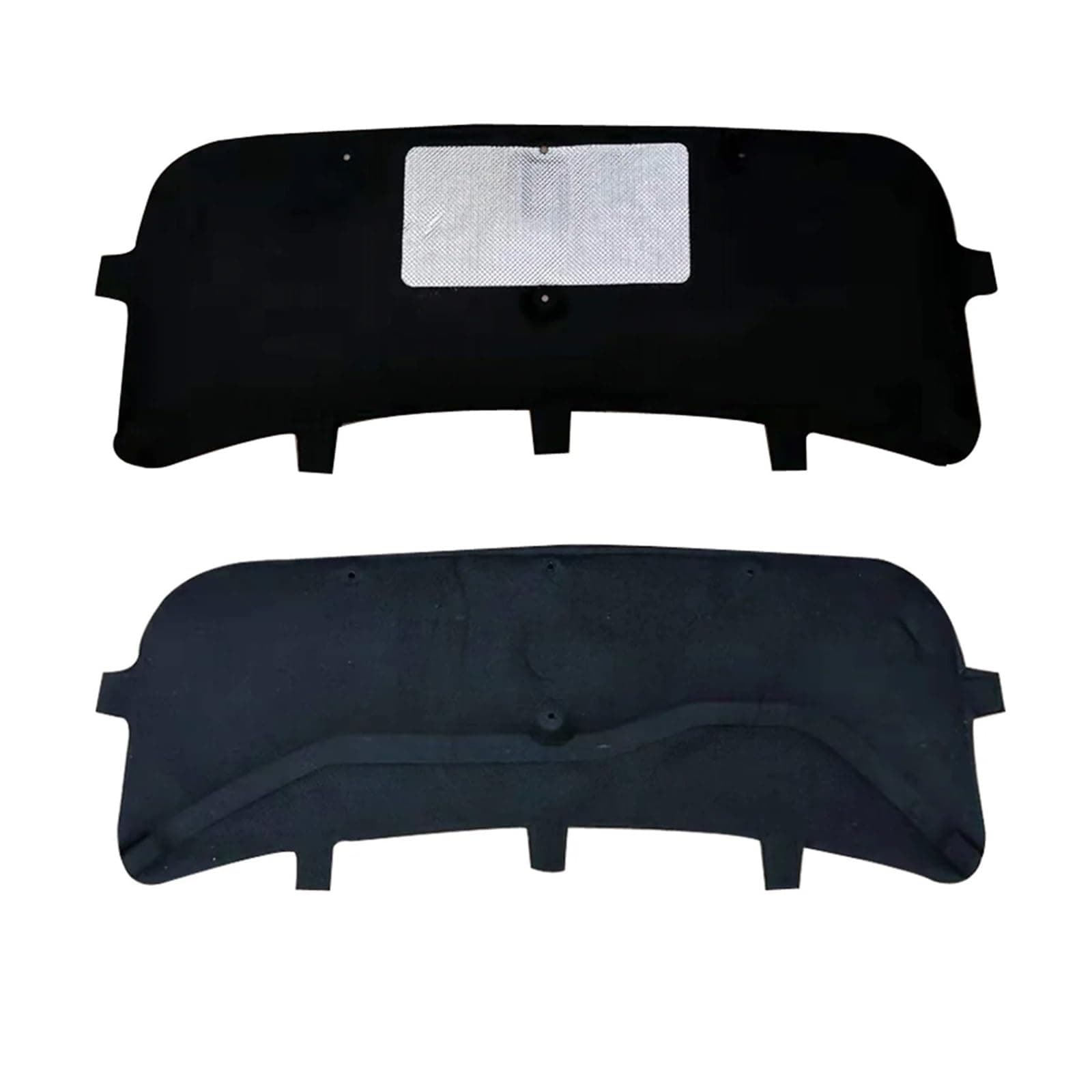HUVNEXAFront Engine Hood Insulation Pad Soundproof Mat Cover Foam Sound Heat Cotton Fireproof, for Civic, FC FK 2016-2021 Hood Sound Cover mat