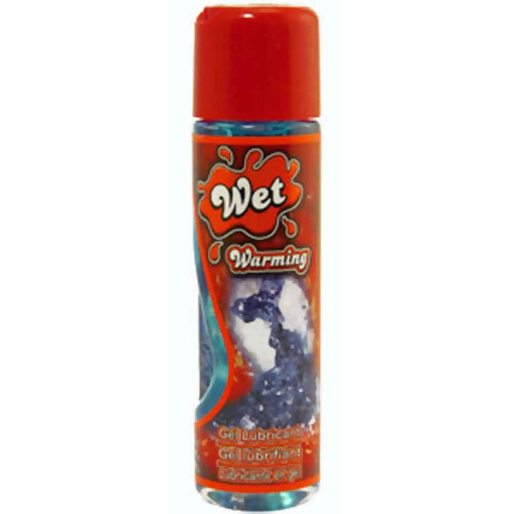 Wet Warming Gel Lubricant - 3.7 oz.
