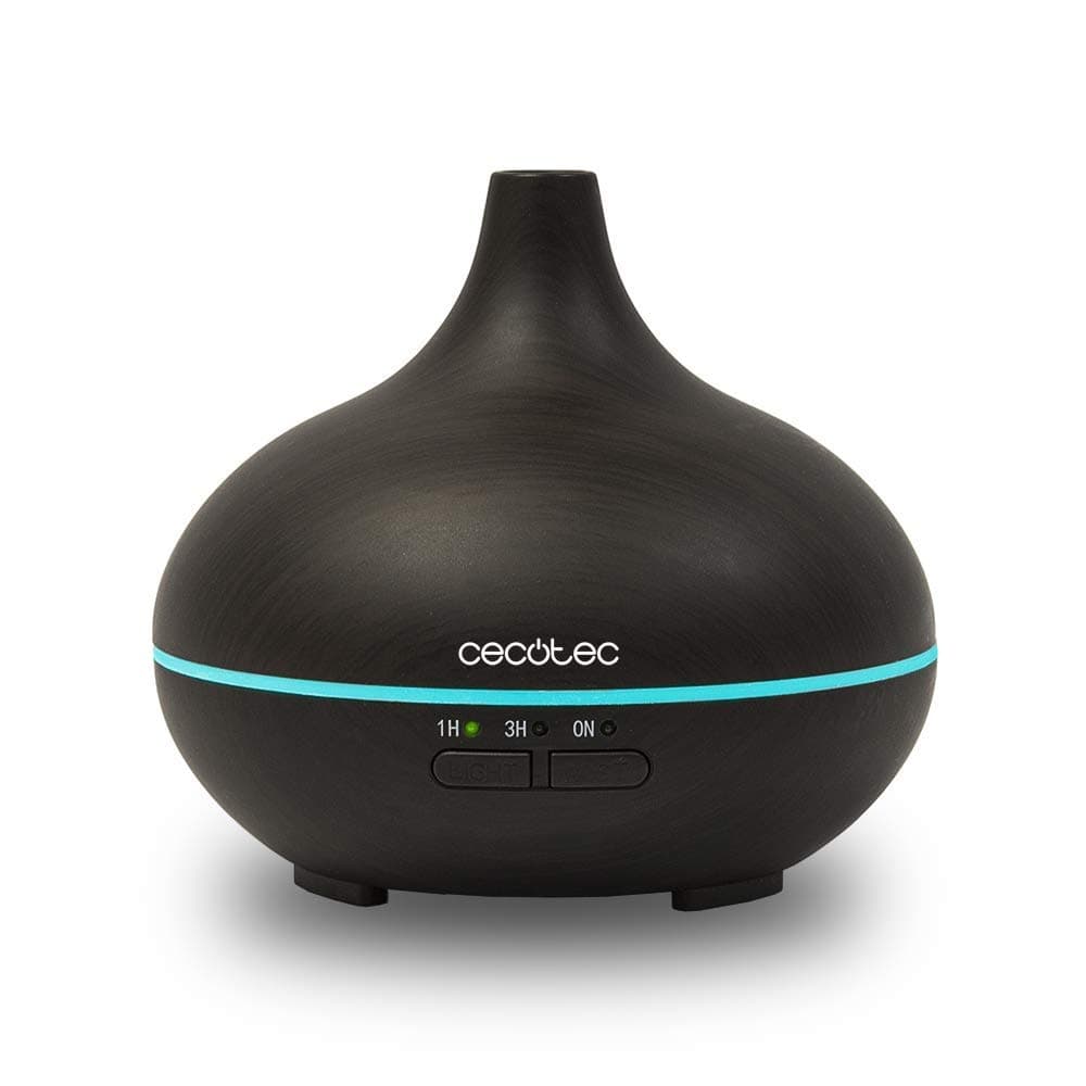 Cecotec Humidificateur d'Air Pure Aroma 150 Yin (Noir)