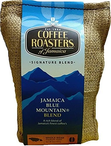 Coffee Roasters of Jamaica - Jamaica Blue Mountain Blend Whole Bean Coffee (8 oz)