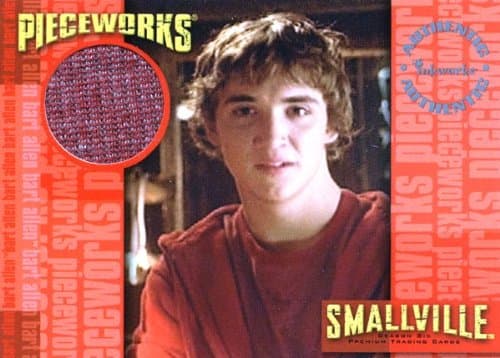 Smallville Season 6 - Kyle Garner "Bart Allen" Shirt Costume Card PW8