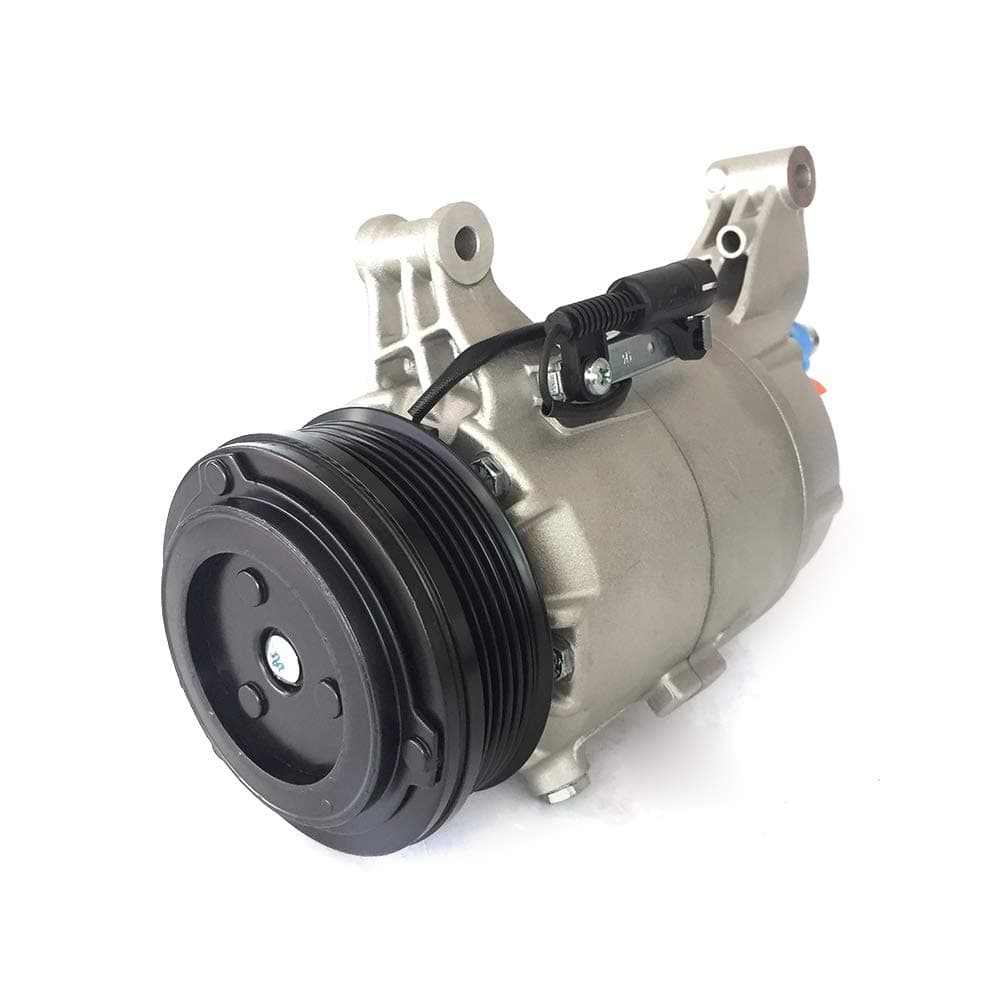 Automotive Air Conditioning Compressor, for Mini Cooper S 1.6L Base Hatchback 2002-2006 A/C W/Clutch Assembly Part Number DW97275 CS20066