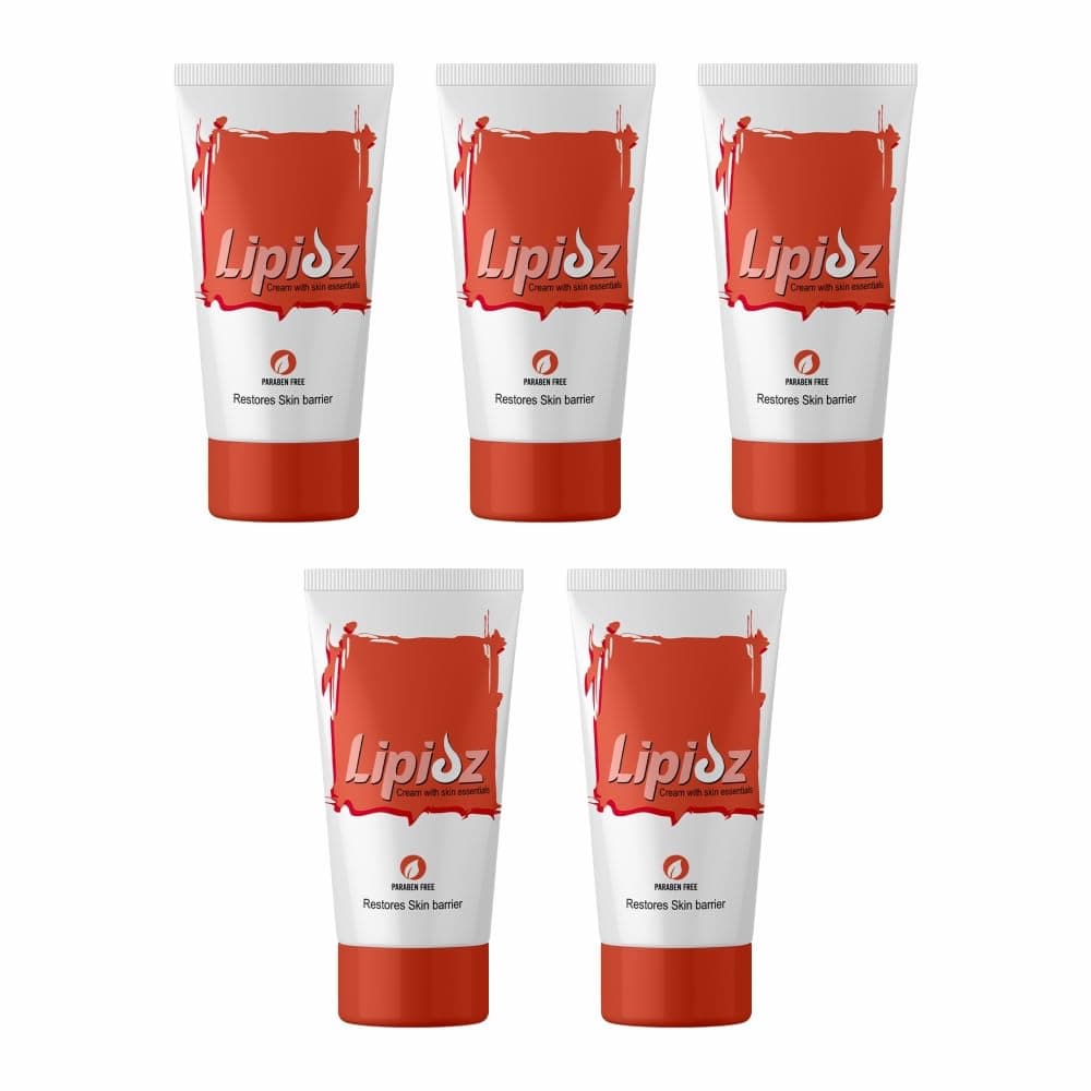 Lipidz Lipid Replenishing Cream (50gm): Pack of 5