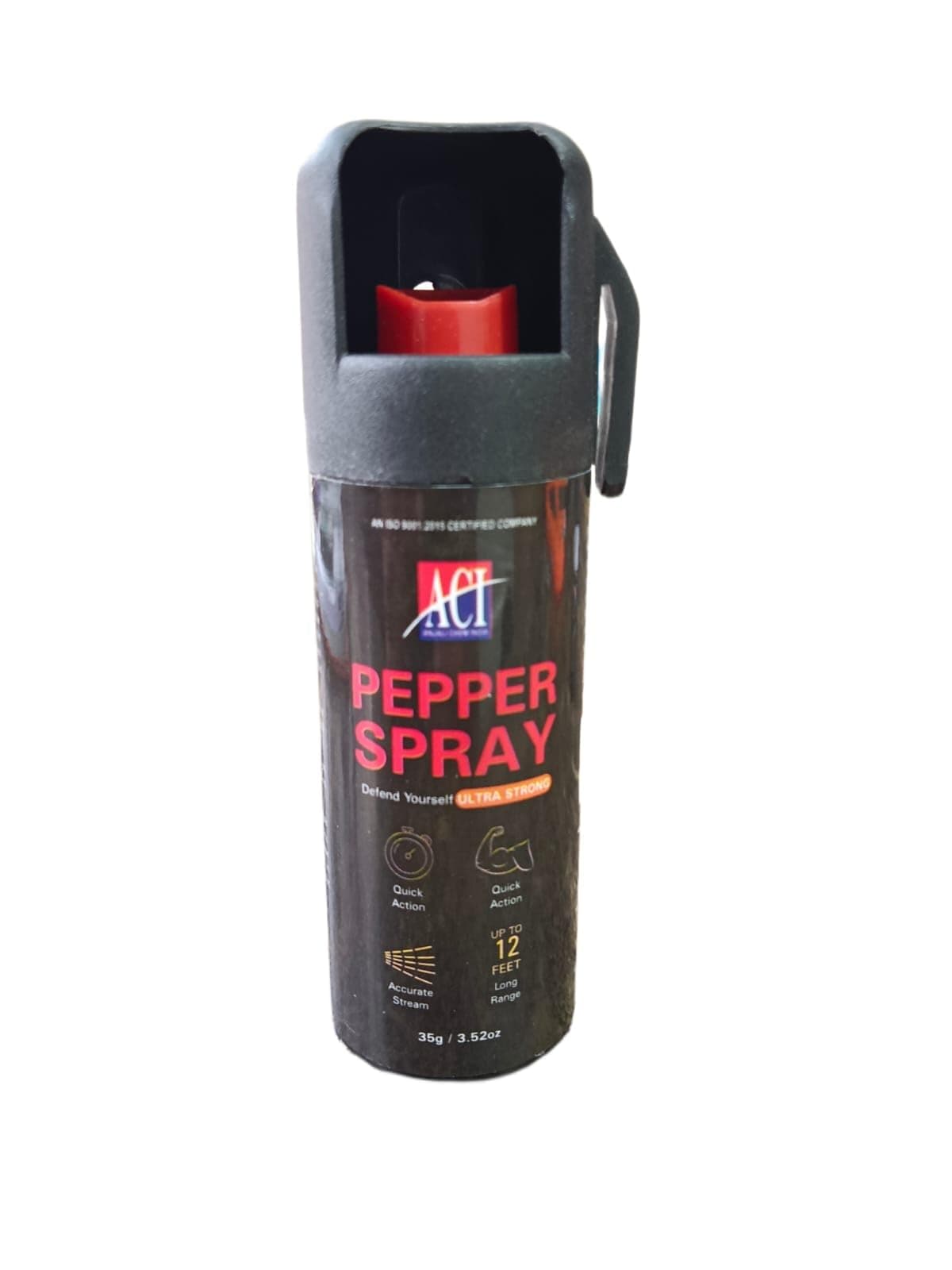 MORIKUS Pepper Spray for Women Safety self Defence 35g, 55ml (Pack of 2)