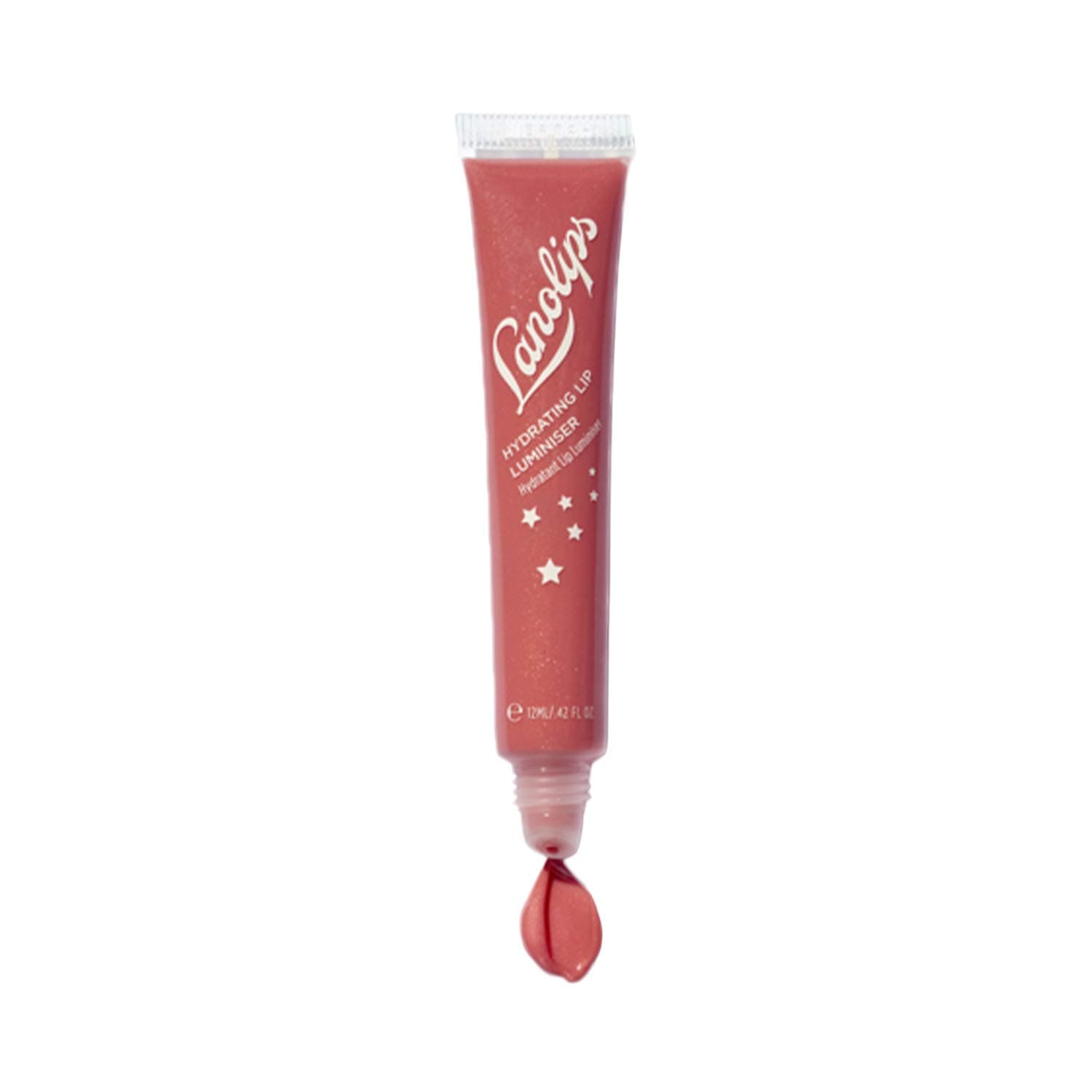 Lanolips Hydrating Lip Luminiser in Beach pop