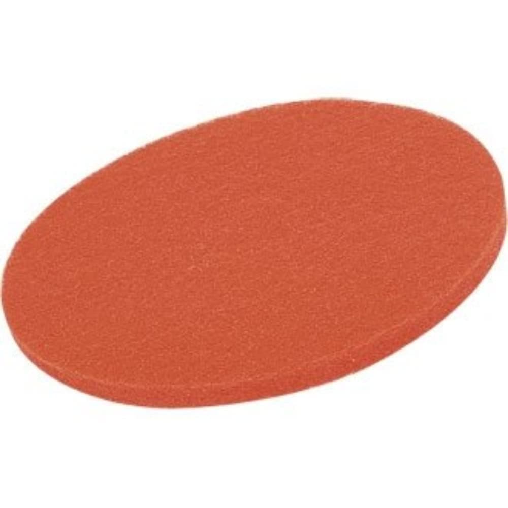 "Buffing Pad - Size: 17"" diameter. Box quantity: 5."
