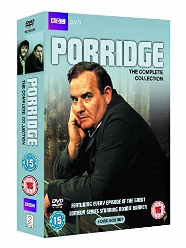 Porridge Complete All 20 Episodes BBV TV Series DVD Collection [2 Discs] Boxset: Series 1,2 and 3 + Christmas Specials by Ronnie Barker