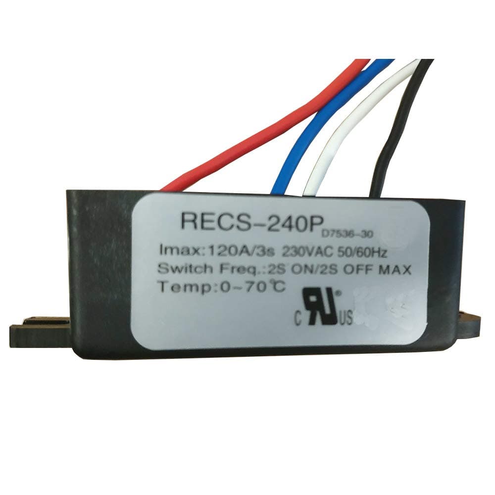 Electronic Centrifugal Switch Intelligent Single-phase Electric Motor Starter Motor Parts RECS-220P 30A 60A 120A 220V (RECS-240P (120A))