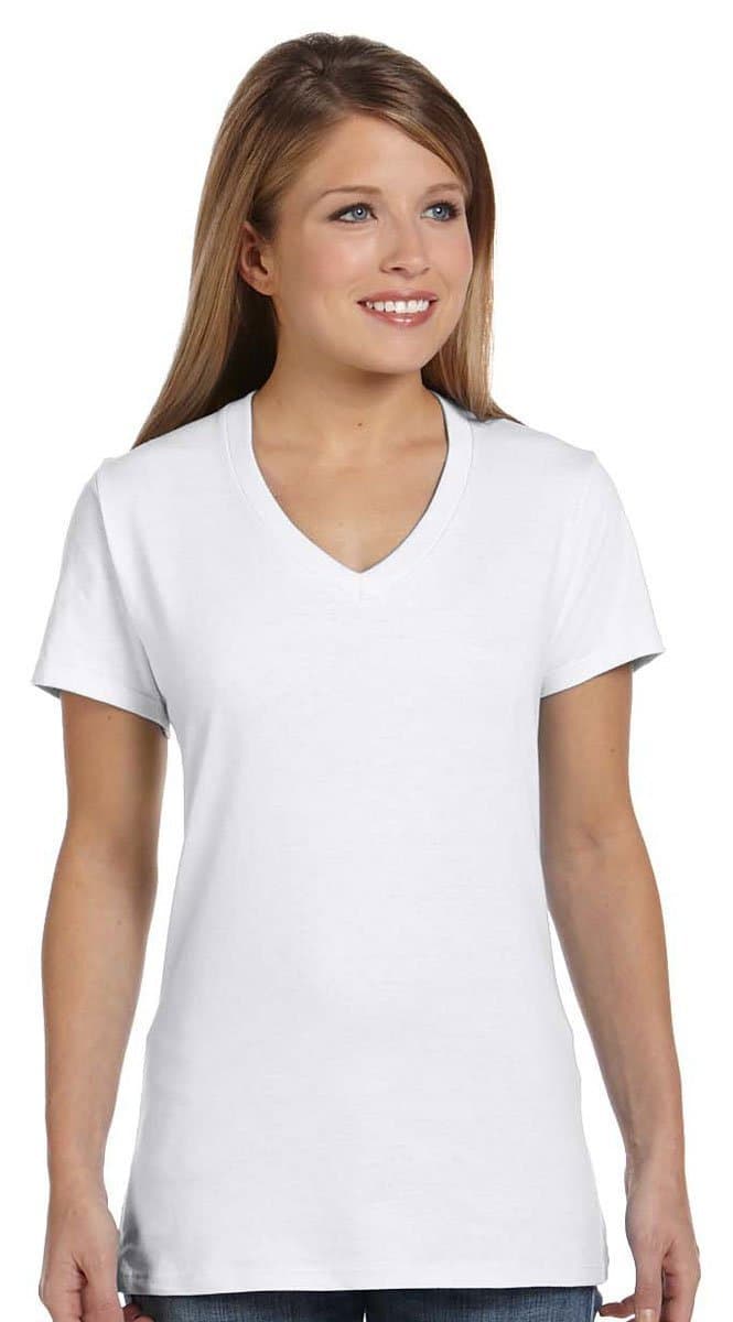 Women’s Perfect-T Short Sleeve V-Neck T-Shirt