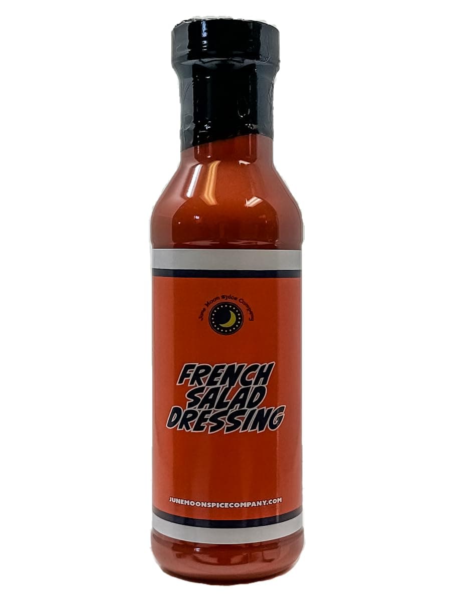 Premium | French Salad Dressing | Low Saturated Fat | Low Cholesterol | Low Sodium | Crafted in Small Batches | 12 Fluid Ounce Flavor Lock Bottle | Gourmet Flavor for Your Favorite Salads!