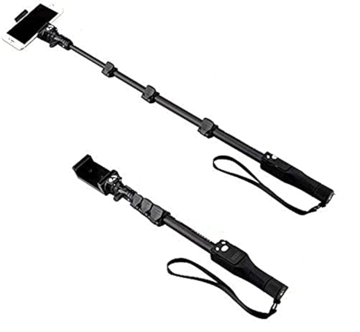 Yungteng YT-1288 Selfie Stick for Mobile Phones - Black