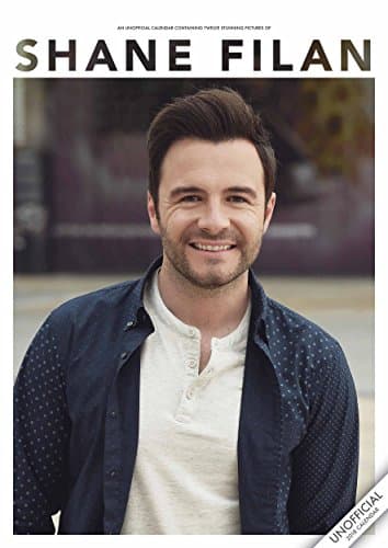 Shane Filan A3 2018 (Red Star Calendar) Calendar – 1 Dec. 2017