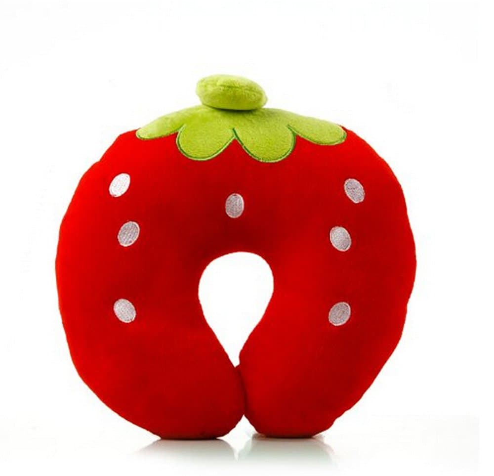 U-Shaped Neck Pillow (Strawberry)