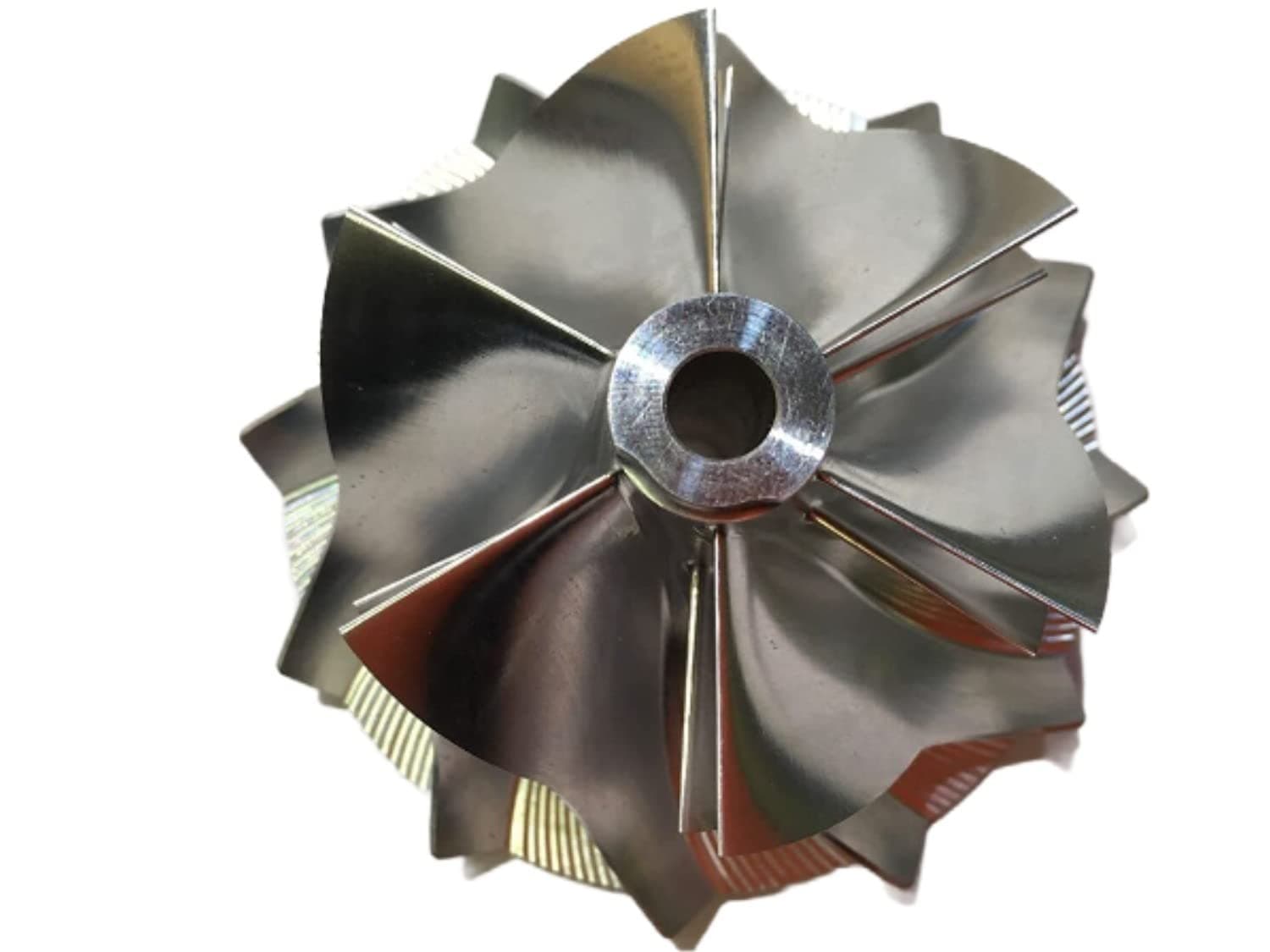 Turbo Lab of America: 6 blade 20G Billet Compressor Wheel 52.6mm X 68mm X 71mm extended tip