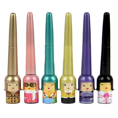 Sanwood Cute Black Liquid Eyeliner Pen Makeup Cosmetic