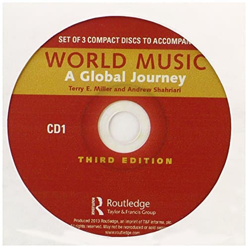 World Music: A Global Journey - Audio CD Only 3rd Edition