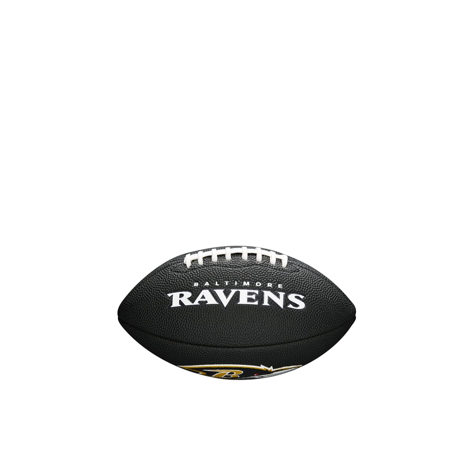 American Football MINI NFL TEAM SOFT TOUCH, Soft Touch-Blended Leather, Black