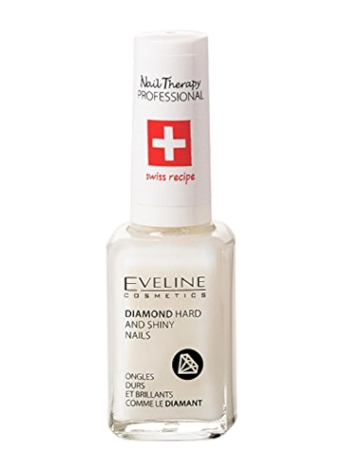 Eveline Cosmetics Nail Therapy Diamond Hard and Shiny Nail Conditioner | 12ml
