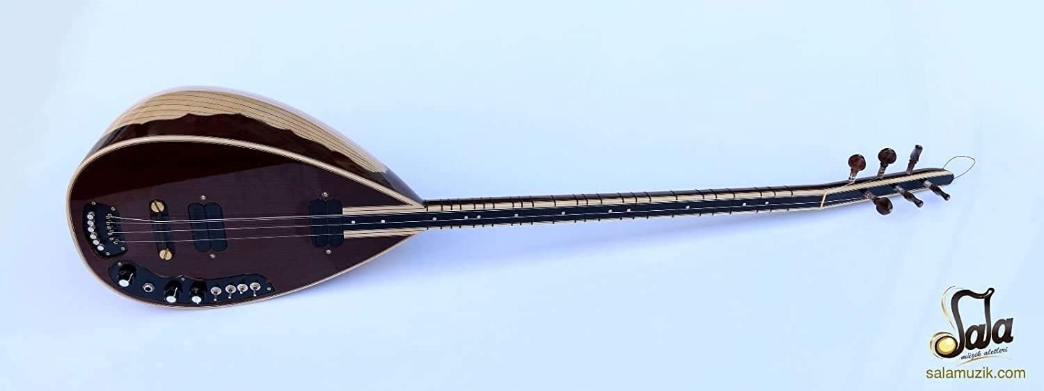 Professional Long Neck Maple Electric Electro Baglama Saz YSE-103