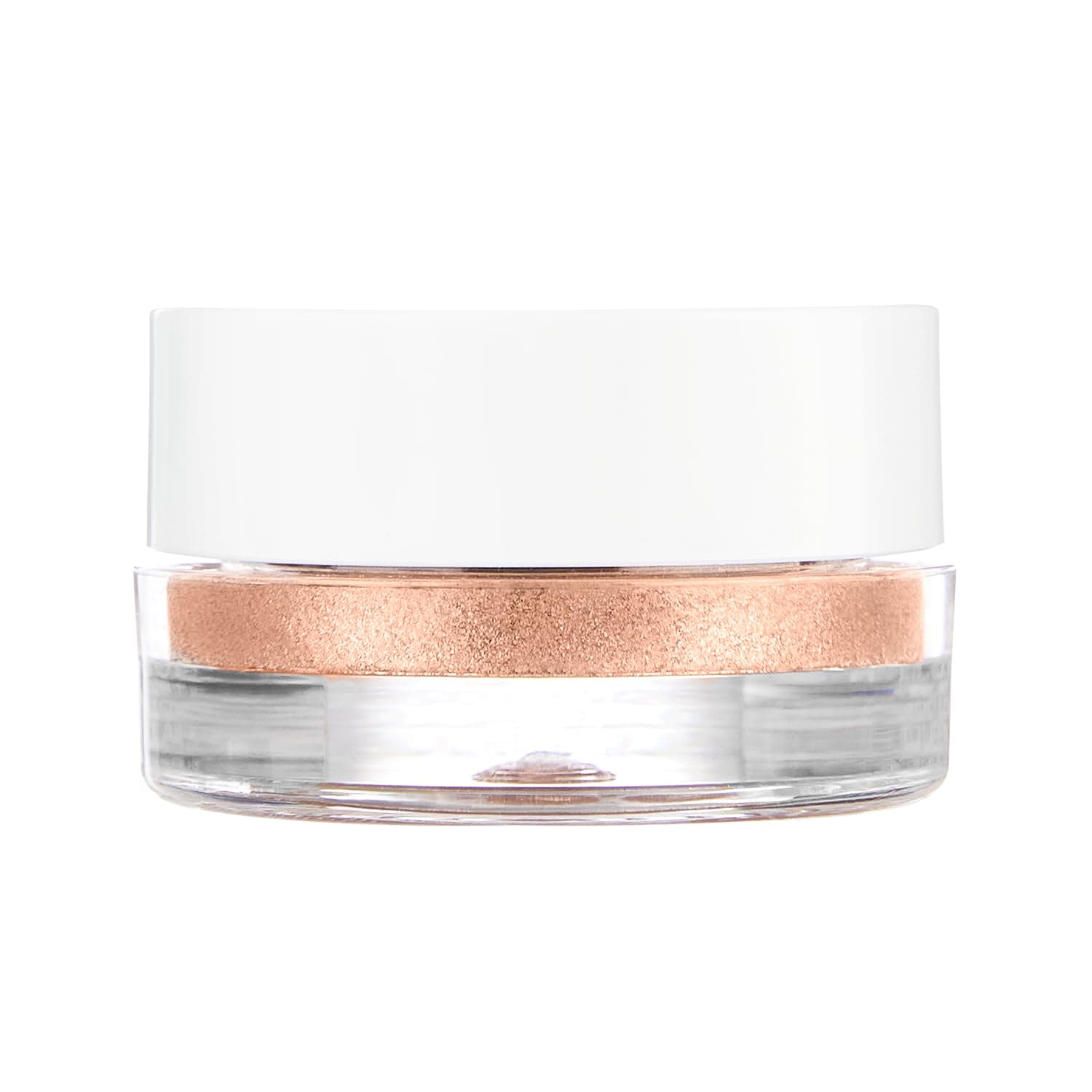 By Drew Barrymore Chrome Crush Eyeshadow - Gel Powder + Buildable Formula - Shimmer + Glitter - Eyeshadow Topper (Quartz)