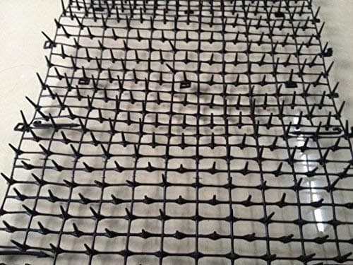 Cat scat mat Anti-Cats Network Digging Stopper Prickle Strip Home Cat Deterrent Mat
