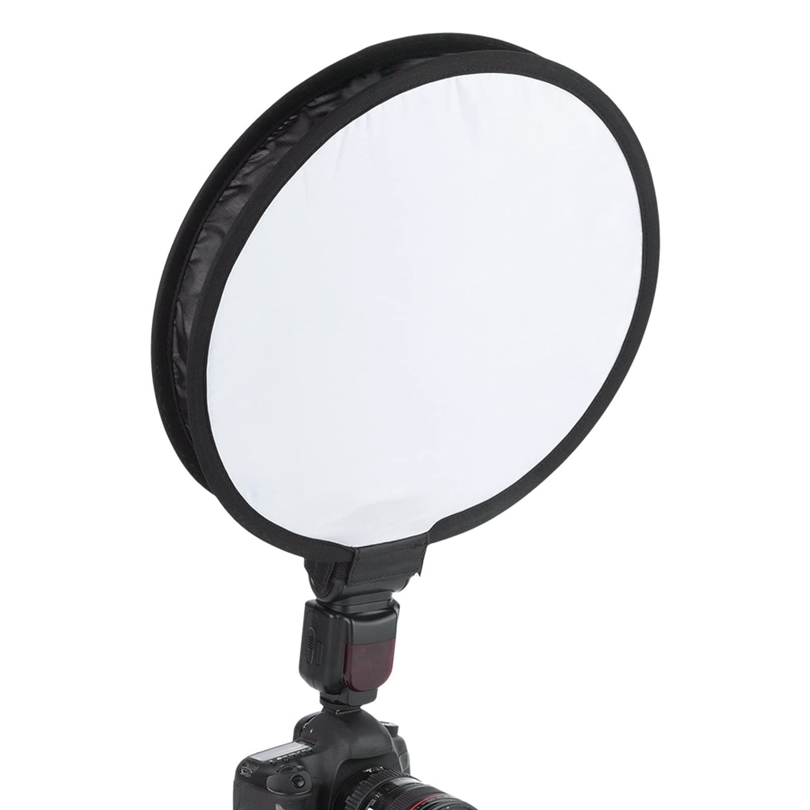 Portable Round Softbox, 40CM Foldable Round-Shape Softbox Diffuser for Camera Phototgraphy Accessories