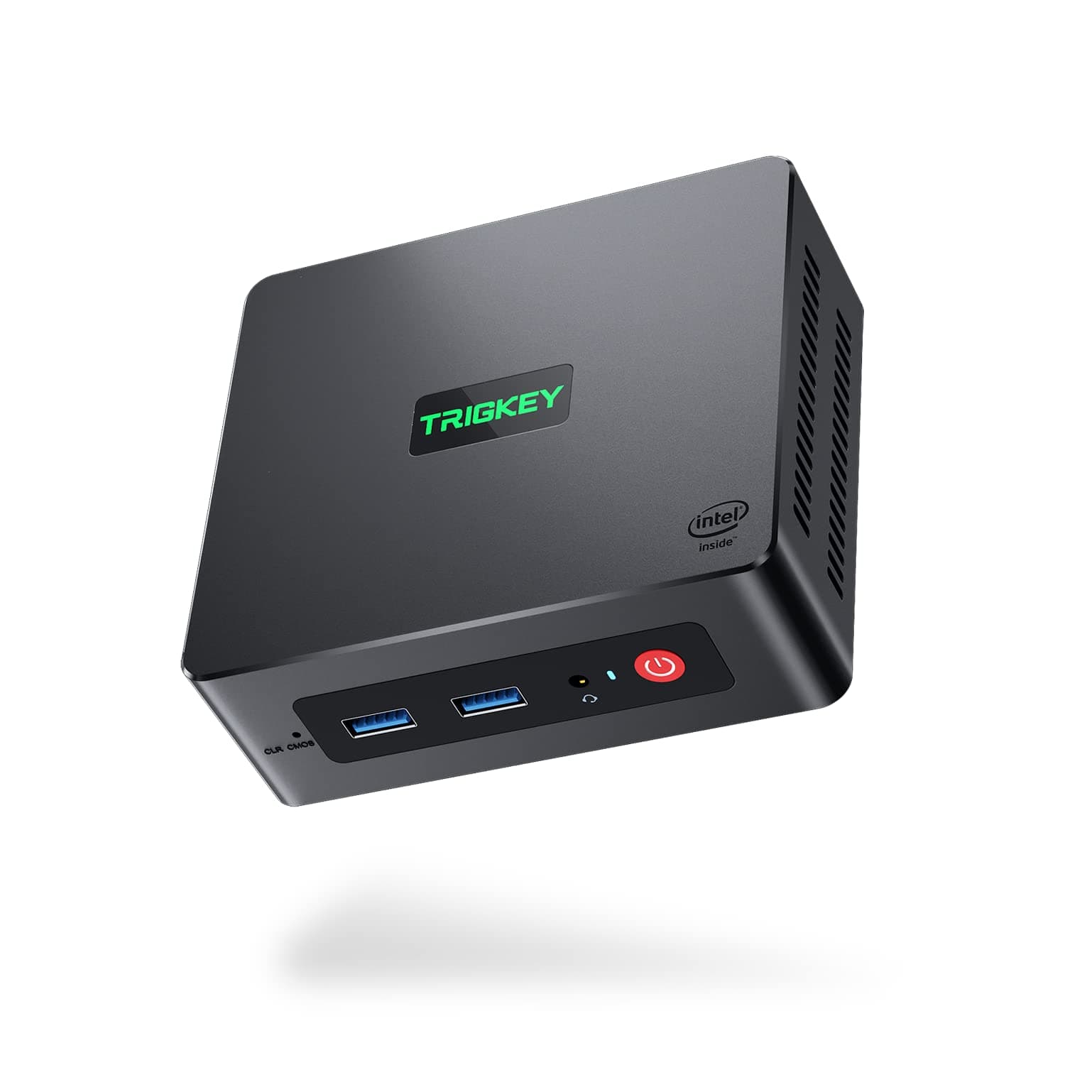 TRIGKEY Micro Computer W++11 Desktop Intel 11th Generation Processors N5095 Mini Computer, 8G DDR4 128G M.2 SSD 2280 Green G3 Micro PC W++10 Pro, Support Dual 4K@60Hz HDMI/WiFi 5/BT/W++11