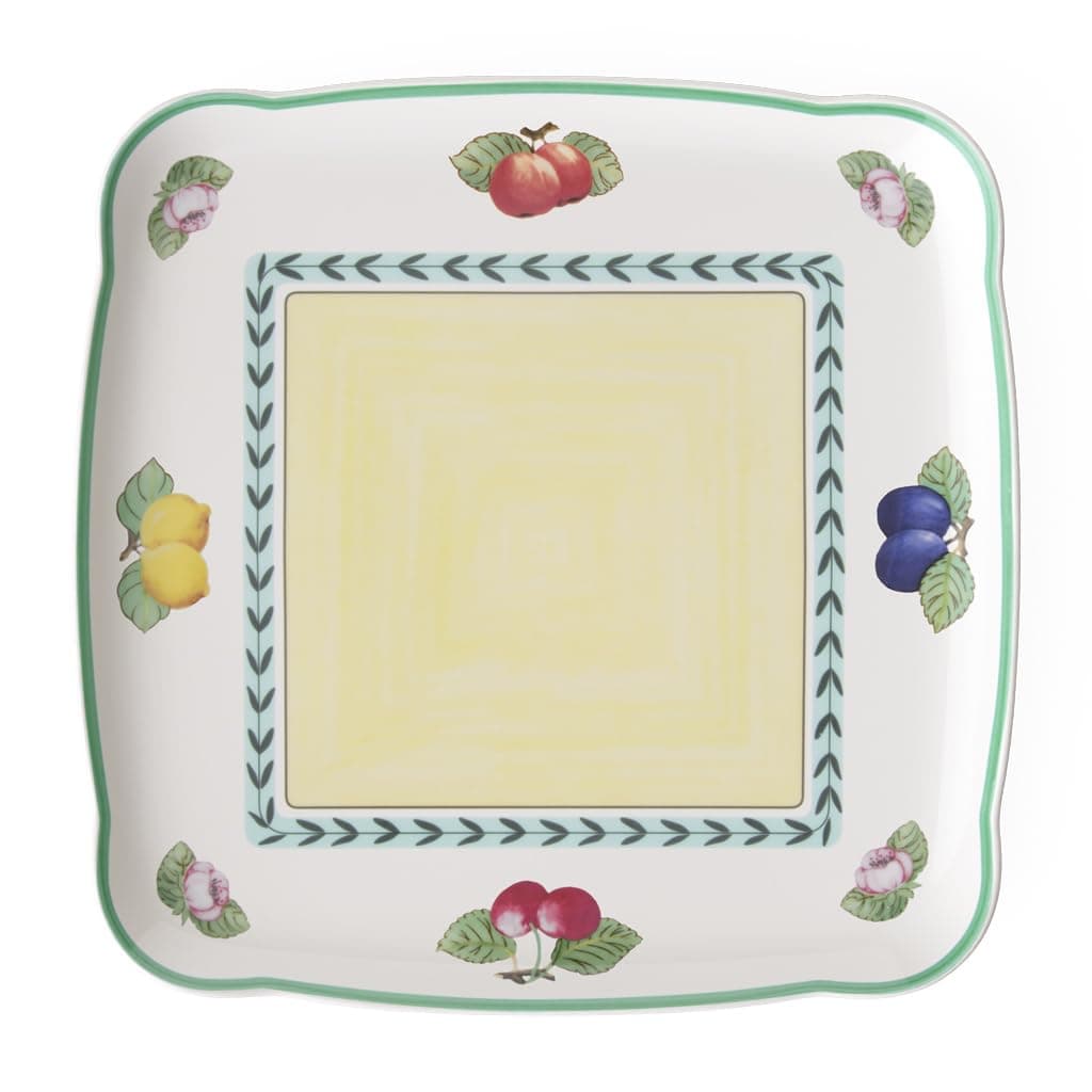 Villeroy & Boch Charm and Breakfast French Garden 30 cm Square Platter