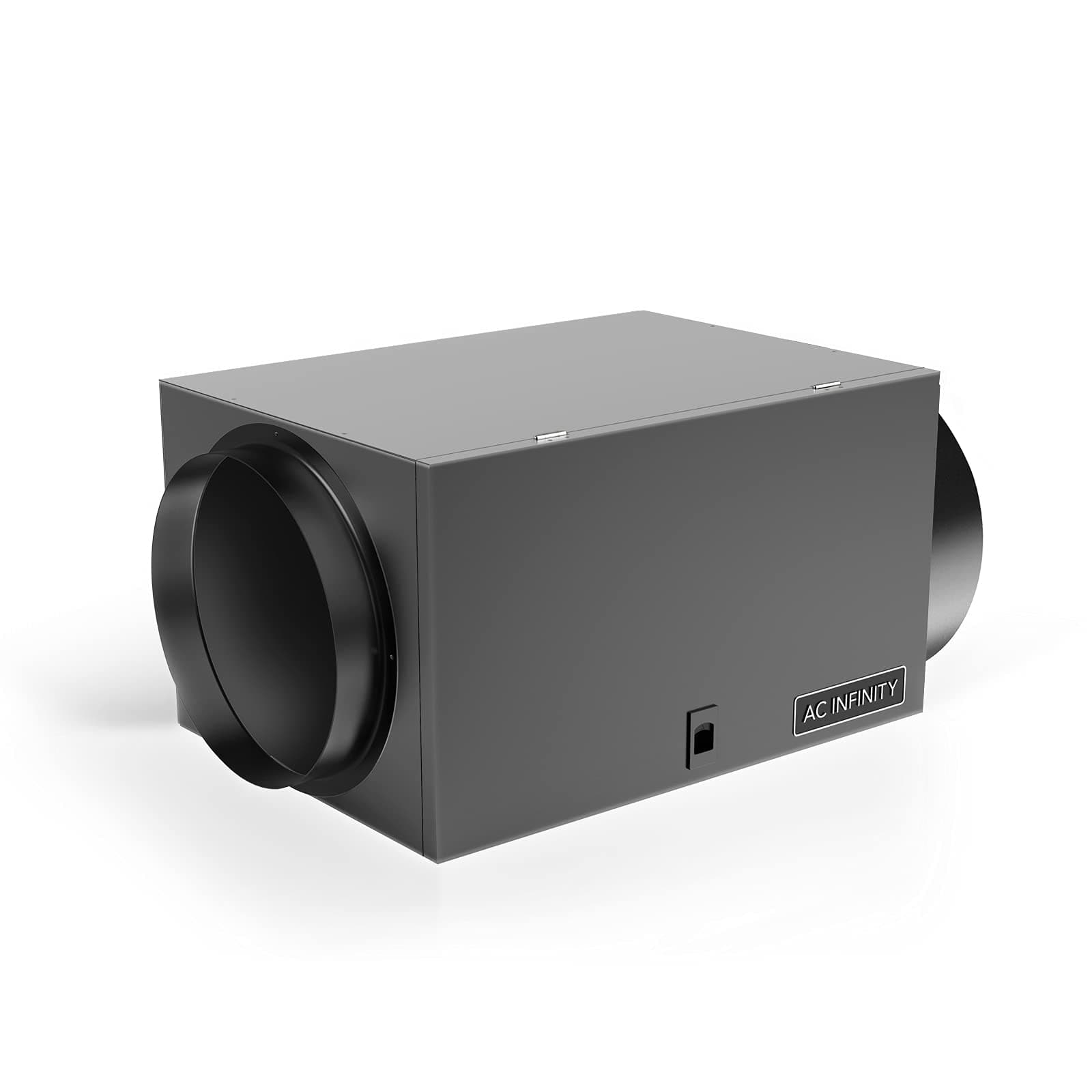 Inline Filter Box 10" with High Efficacy Filter, Whole House HVAC Filtration Kit, Fits 10-Inch Inline Duct Fans for Fresh Air Intake and Ventilation