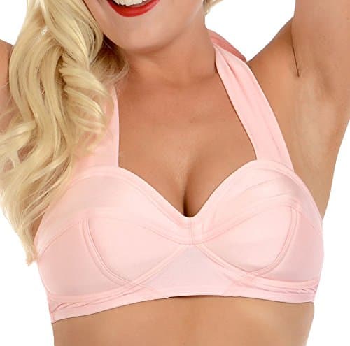 Fables by Barrie Women's Vintage Pinup Style Lola Swim Bra
