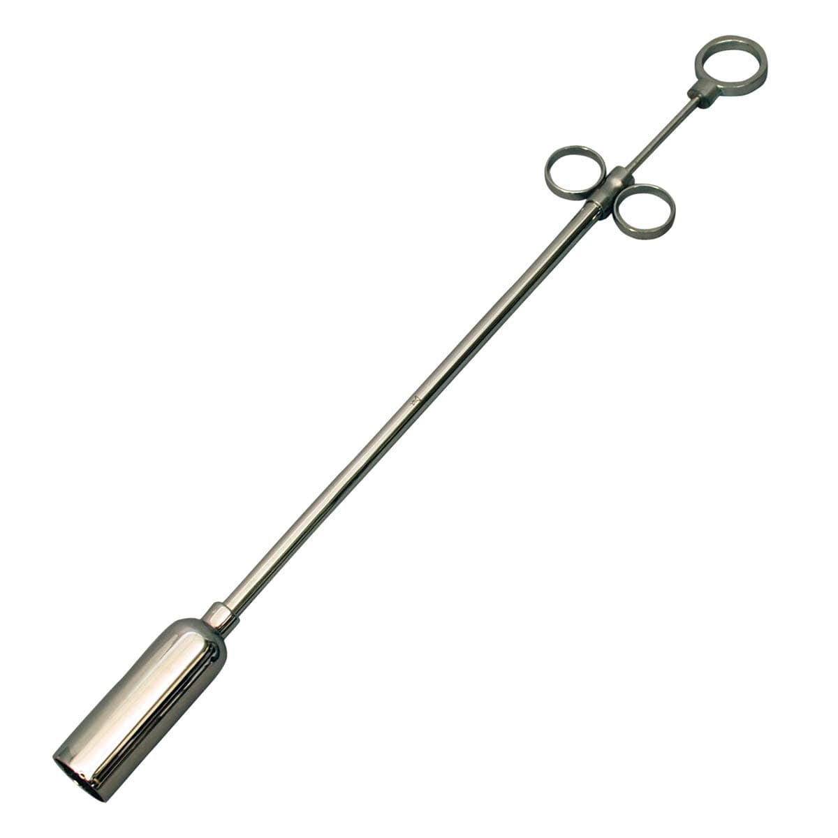 Metal Balling Gun 16" Farmer's Steel Head - 1" Diameter w/Clips