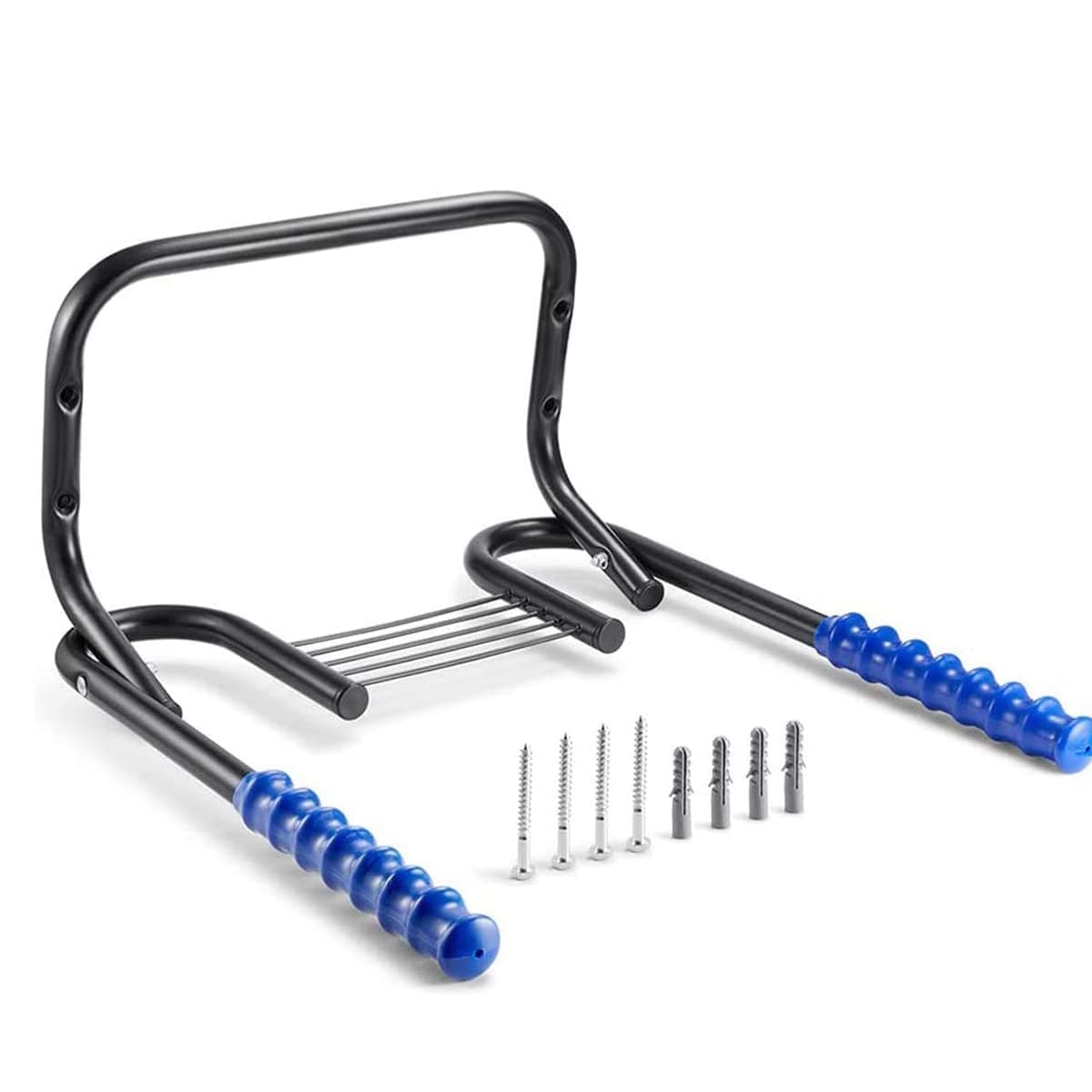 Bike Storage Rack, 2 Bikes Wall Mounted Storage Rack, Home Wall Mounted Folding Bike/Bicycle/Cycle Storage Mount Rack For Bike Storage In Home, Garage Or Apartment And Bicycle Retail Displays