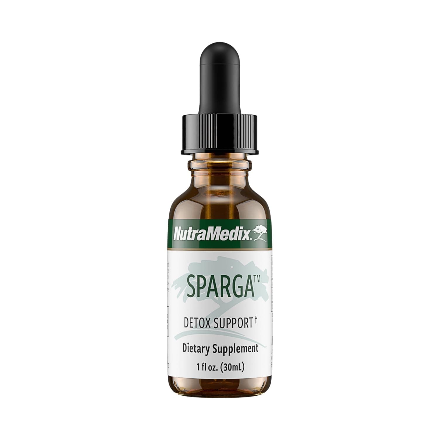 NutraMedix Sparga Tincture - Antioxidant-Rich Asparagus Extract for Cleansing and Detox Support - Mix Liquid Drops with Water for Body Detox Drink (1oz / 30ml)