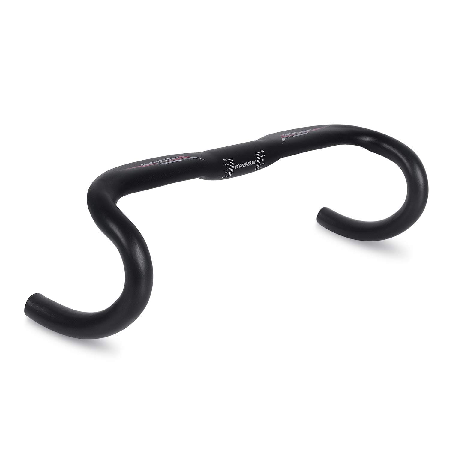 KABON Road Bike Handlebar 31.8 mm Aluminium Road Bike Handlebar Drop Bar Curved Handlebar 400/420 mm