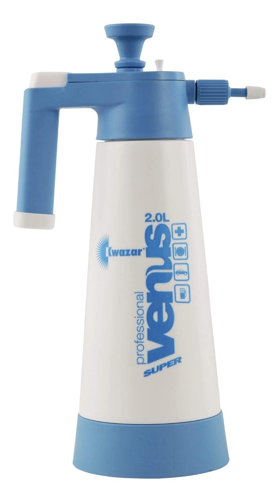 Industrial pump sprayer, pressure sprayer with Viton® seal Kwazar Venus Pro + 2 litres