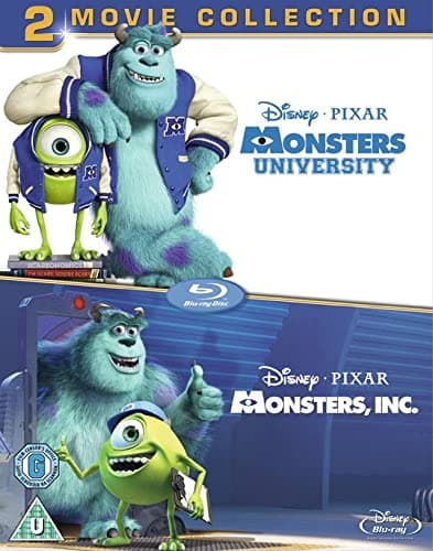 Monsters University/Monsters Inc. (2-Movie Collection) [blu ray]