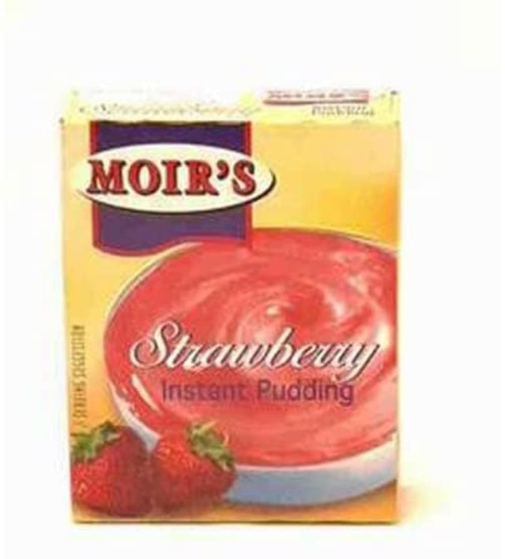 Moirs Strawberry Pudding 90g Box