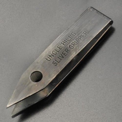 Sliver Gripper SGR600BLOX Precision Tweezers 1 3/4" Overall Spring Tempered Stai