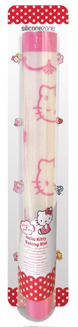 Siliconezone Silicone Baking Mat, 16.5 inch, Pink