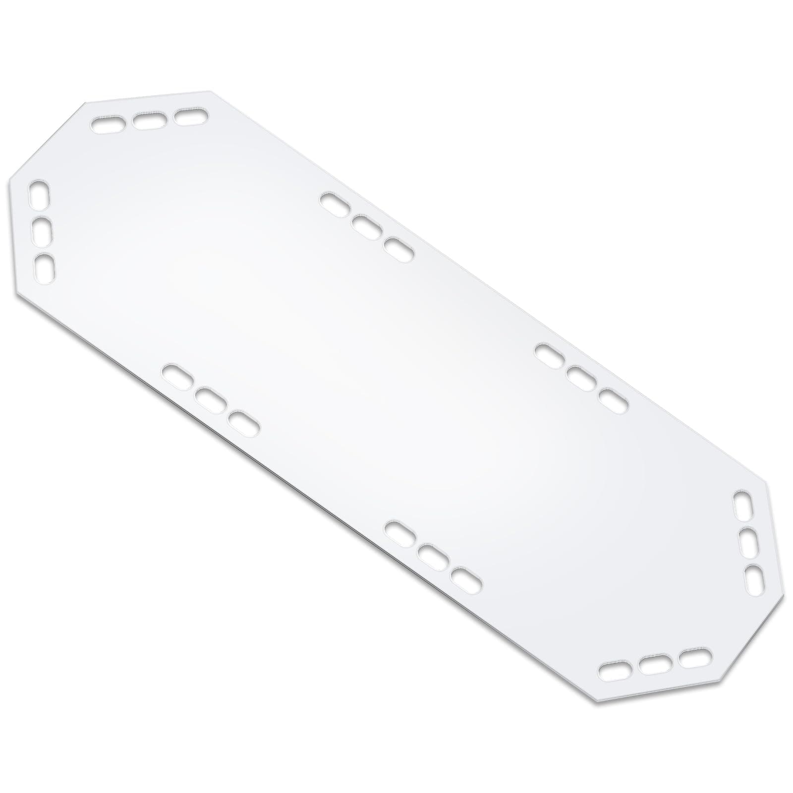 TrelaCo Patient Extra Long Antistatic Transfer Board 70" L x 22" Plastic Slide Transfer Board with Handles Long and Strong Transfer Boards for Wheelchair User Senior and Handicap Move Assist