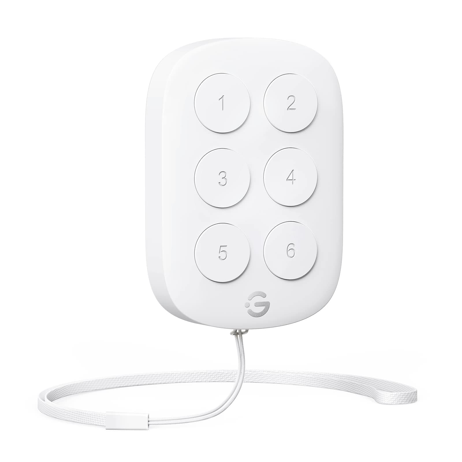 GoveeLife Wireless Mini Smart 6 Button Sensor, Group Control Multiple Devices, Versatile Control Button, Battery Powered, Supports Most GoveeLife Smart Products